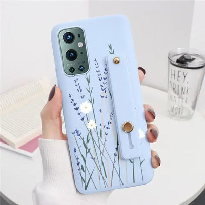 Wrist Strap Phone Case For Oneplus BC113 - For Oneplus 9 Pro