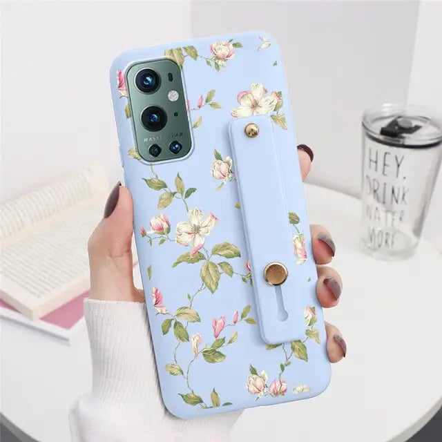Wrist Strap Phone Case For Oneplus BC113 - For Oneplus 9 Pro