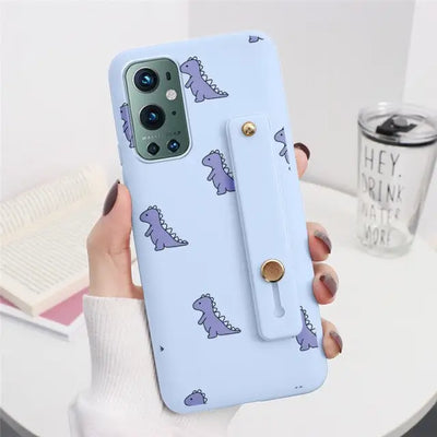 Wrist Strap Phone Case For Oneplus BC113 - For Oneplus 9 Pro