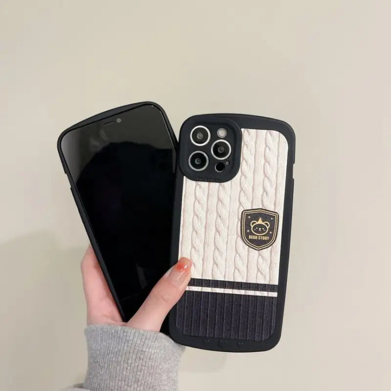 Yarn Print Phone Case - iPhone 13 Pro Max / 13 Pro / 13 / 12 Pro Max / 12 Pro / 12 / 11 Pro Max / 11 Pro / 11 / XS Max / XR / XS / X / 8 Plus / 7 Plus-9