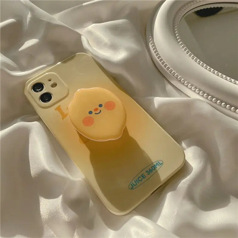 Yellow Lemon iPhone Case BP266 - iphone case