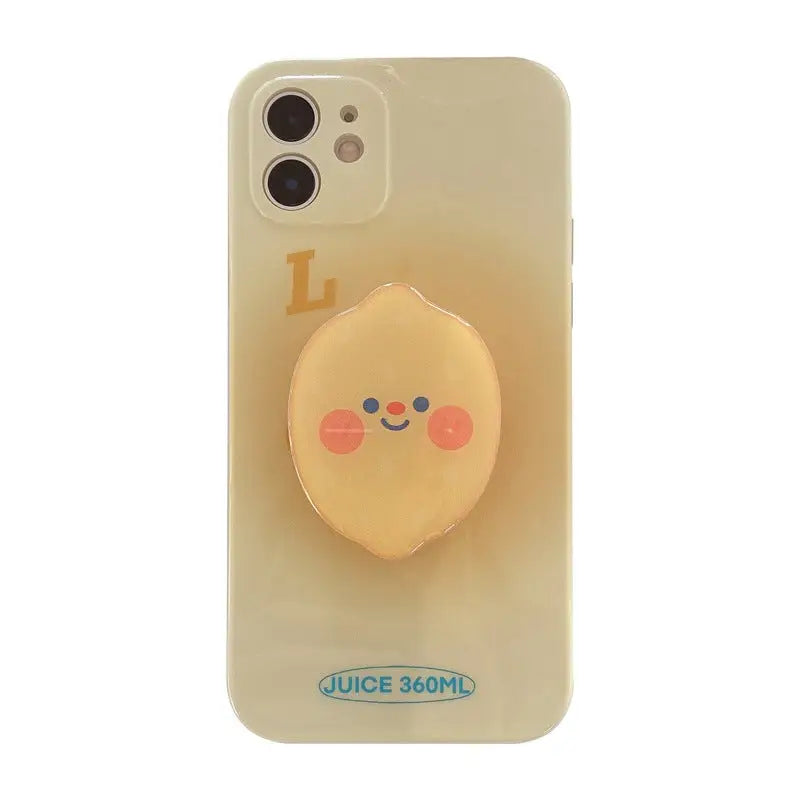 Yellow Lemon iPhone Case BP266 - iphone case