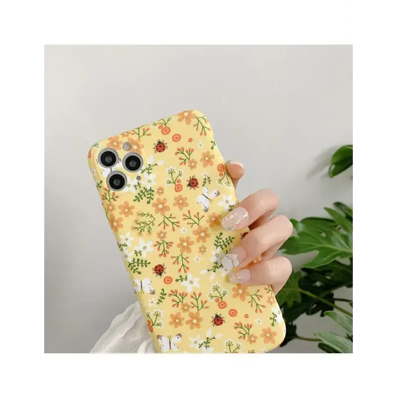 Yellow Nature Printing iPhone Case BP102 - iphone case