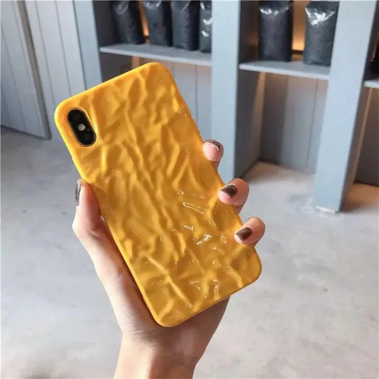 Yellow Texture iPhone Case BP185 - iphone case