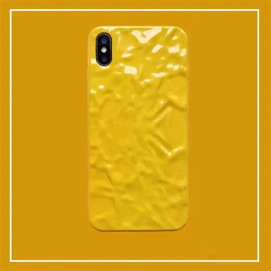 Yellow Texture iPhone Case BP185 - iphone case