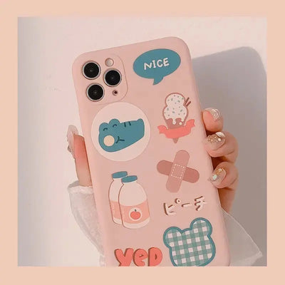 Yep Aesthetic Print iPhone Case BS012 - iphone case