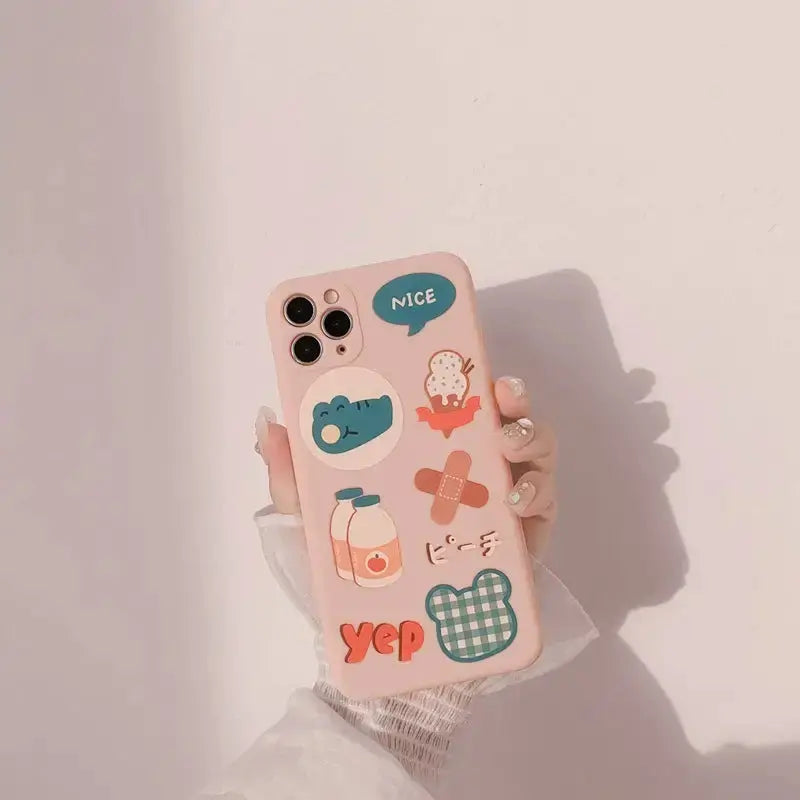 Yep Aesthetic Print iPhone Case BS012 - iphone case