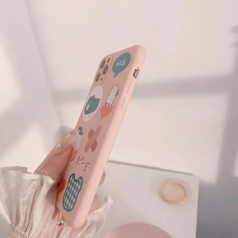Yep Aesthetic Print iPhone Case BS012 - iphone case