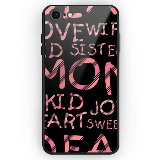 Your Own Design Iphone 6SPLUS Phone Case - White / 