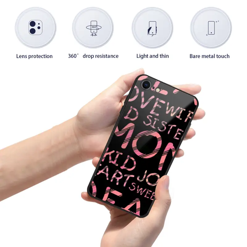 Your Own Design Iphone 6SPLUS Phone Case - White / 