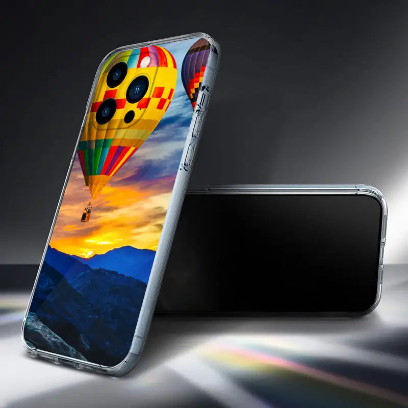 Your Own Design IPhone13Pro Max Clear Phone Case - 