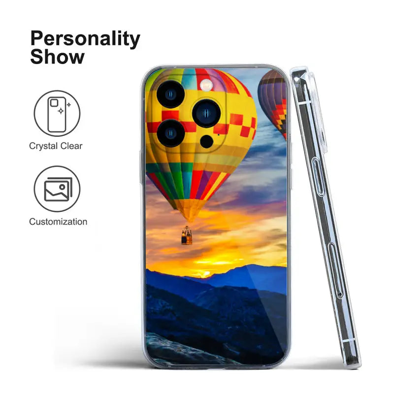Your Own Design IPhone13Pro Max Clear Phone Case - 