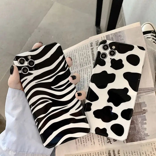 Zebra / Cow Print Phone Case - iPhone 11 Pro Max / 11 Pro / 