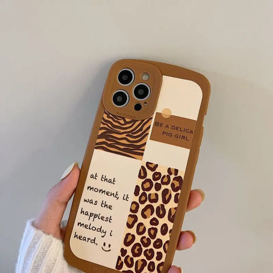 Zebra / Leopard Print Phone Case - iPhone 13 Pro Max / 13 