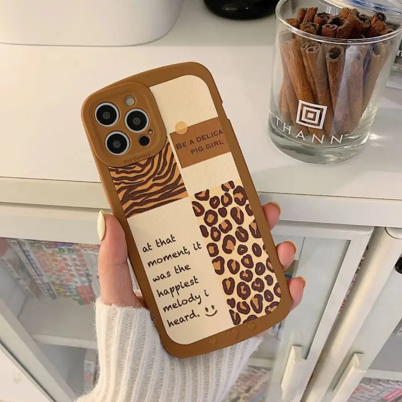 Zebra / Leopard Print Phone Case - iPhone 13 Pro Max / 13 