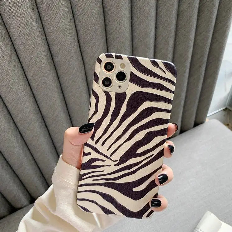 Zebra Print Phone Case - iPhone 11 Pro Max / 11 Pro / 11 / 