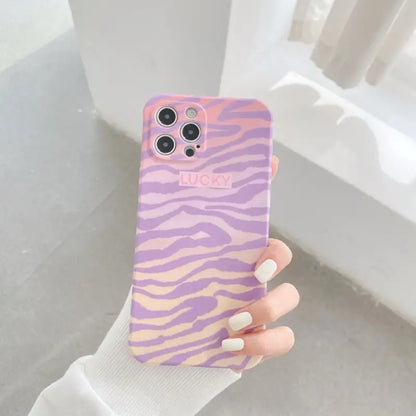 Zebra Print Phone Case - iPhone 7 / 8 / SE / iPhone 7 Plus /