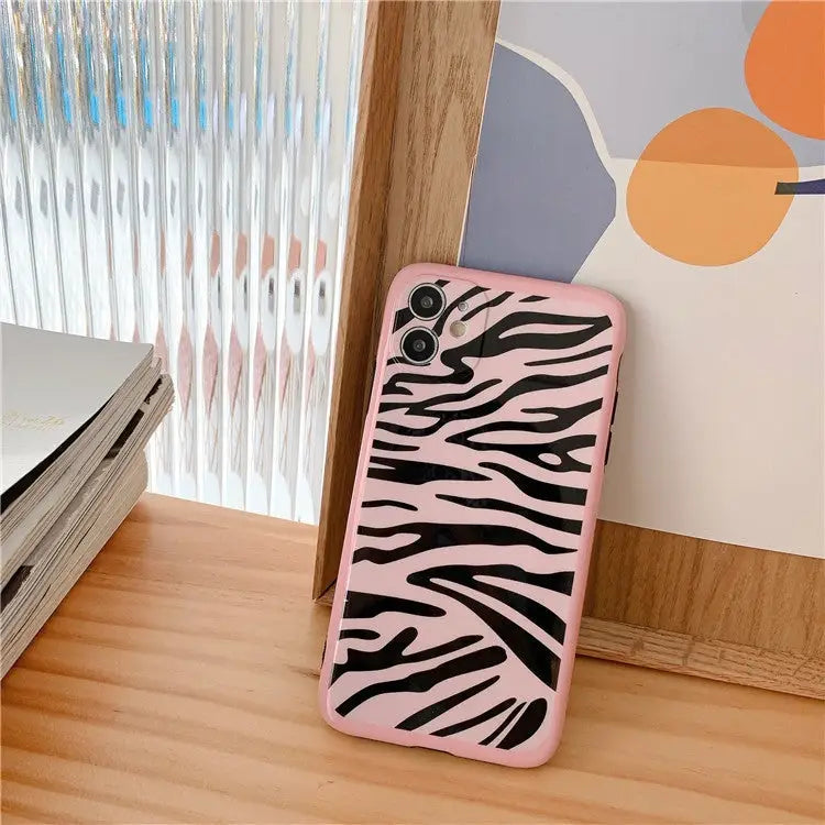 Zebra Printing iPhone Case BP068 - iphone case