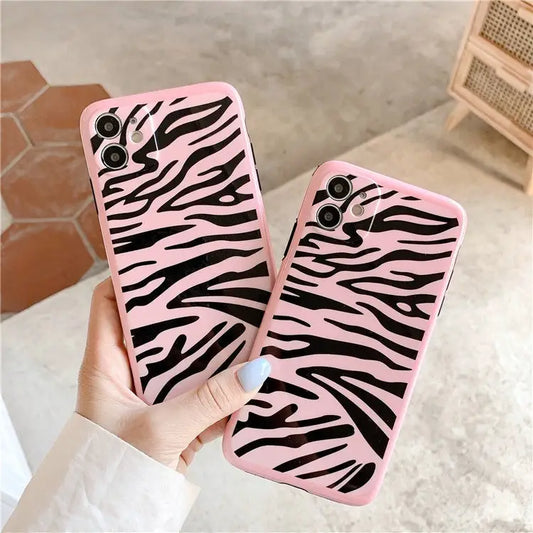 Zebra Printing iPhone Case BP068 - iphone case