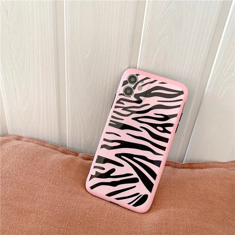 Zebra Printing iPhone Case BP068 - iphone case