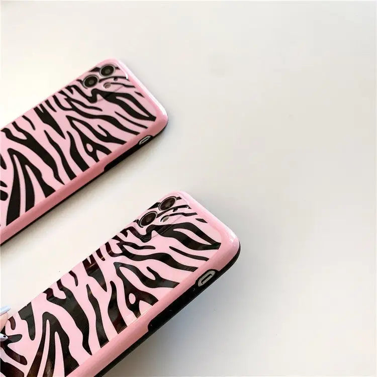 Zebra Printing iPhone Case BP068 - iphone case