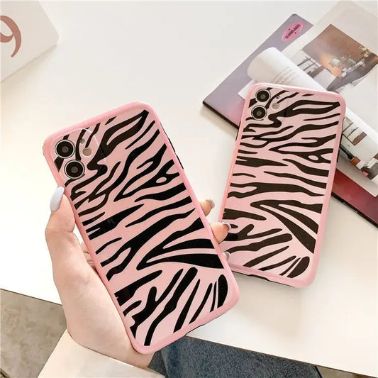 Zebra Printing iPhone Case BP068 - iphone case